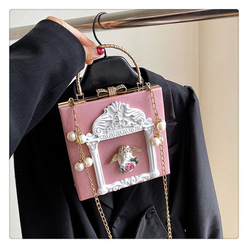 Luxury Bags Collection - Bolsos cruzados de flores para mujer,