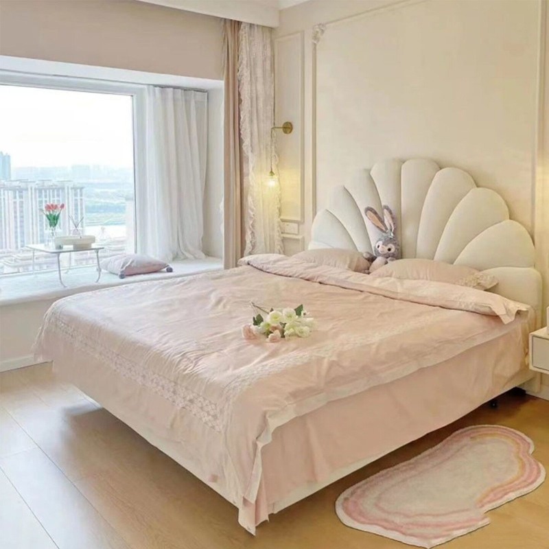 Luxury Bags Buy - Cama individual europea integrada de madera