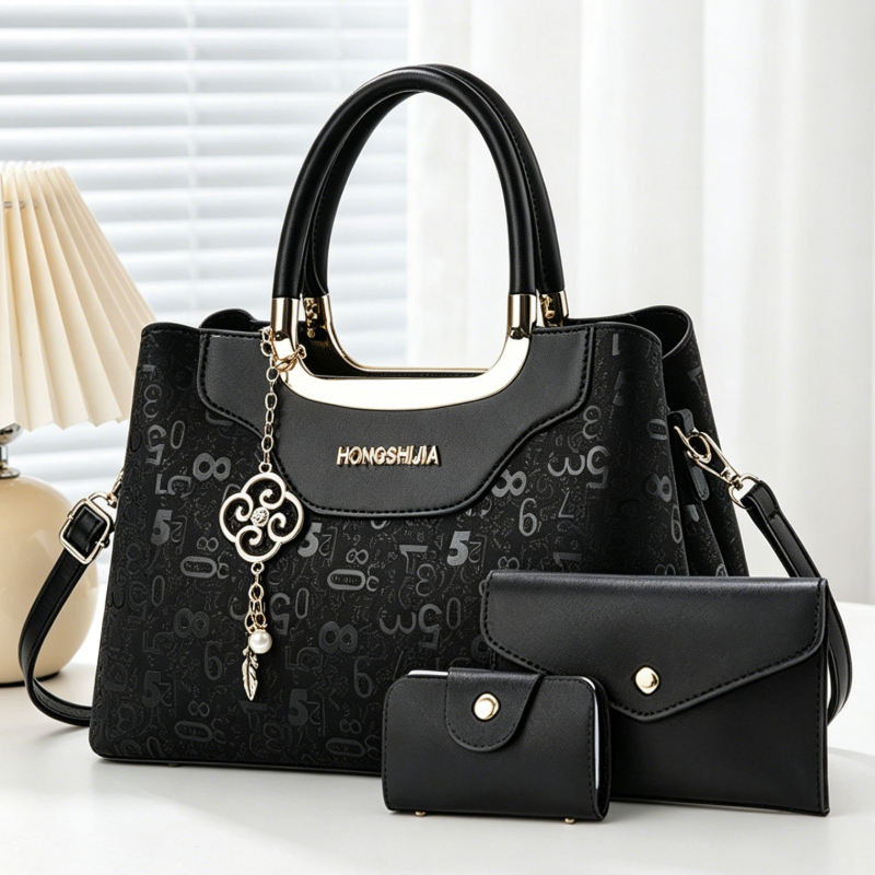 Luxury Bags Women - Conjunto de 3 Bolsos de Mano