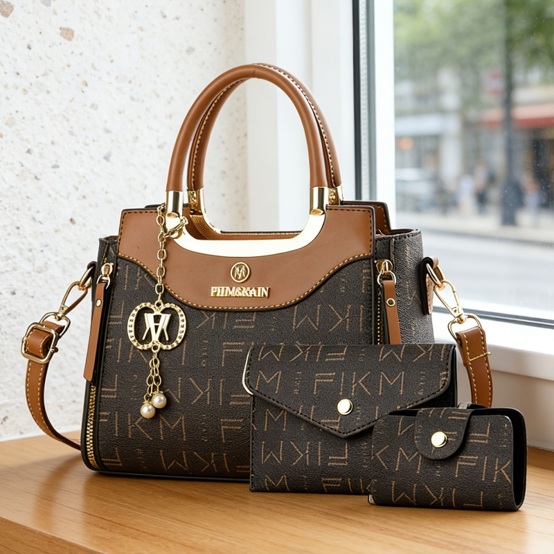 Luxury Bags Women - Conjunto de 3 piezas de bolsos