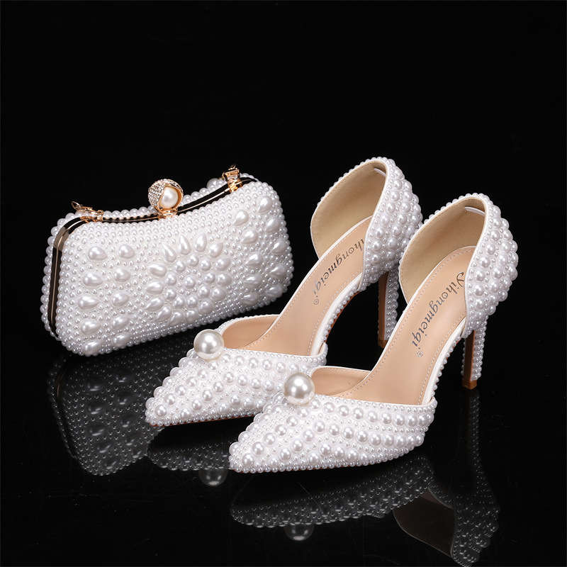 Luxury Bags Women - Conjunto de bolso y zapatos para