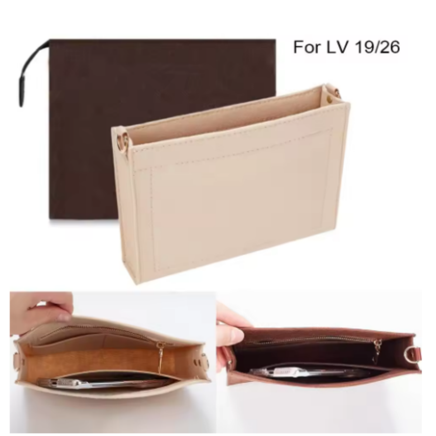 Luxury Bags Vip - Organizador de Bolso de Fieltro, Bolsa
