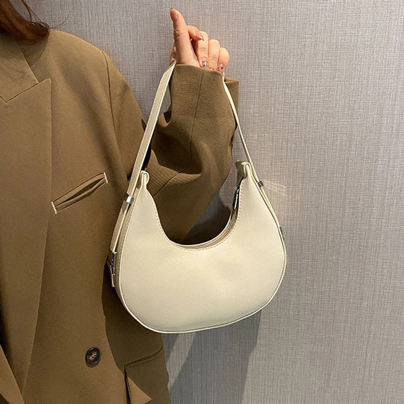 Luxury Bags Collection - Bolso de Hombro de Piel Sintética