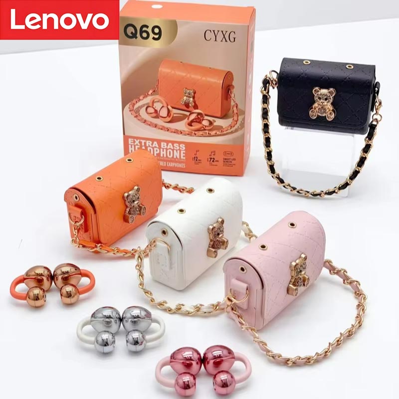 Luxury Bags Videos - Nuevos Auriculares Bluetooth Lenovo, Diseño Creativo