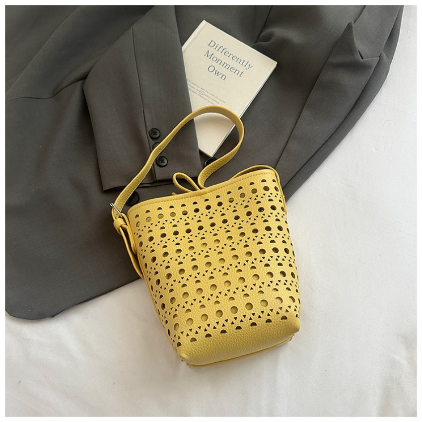 Luxury Bags Vip - Bolso de cubo grande de cuero