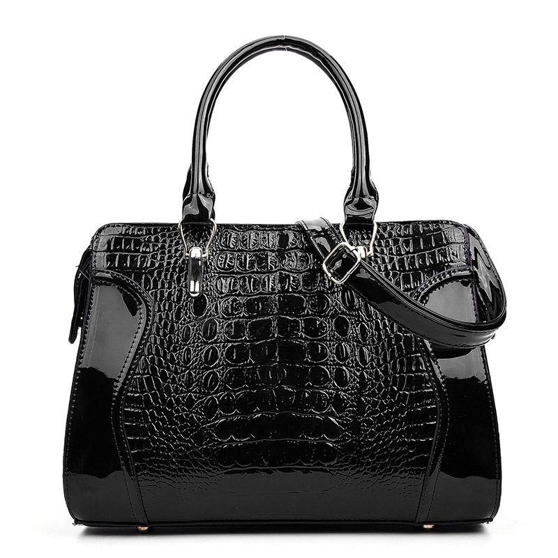 Luxury Bags Vip - Bolso de hombro cuadrado de piel