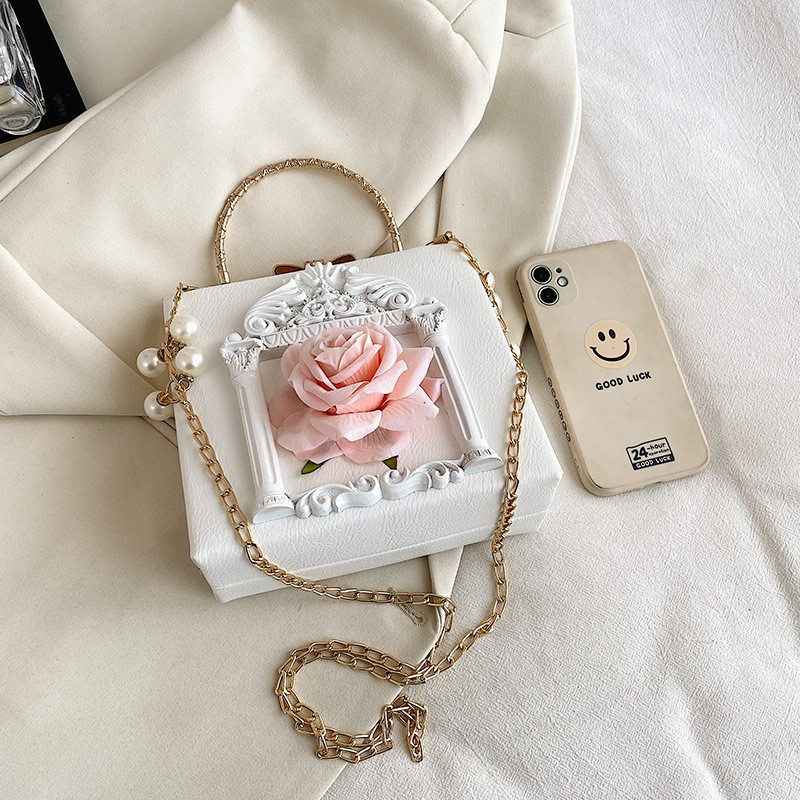 Bolsos cruzados de flores para - Luxury Bags Collection reseña y precio