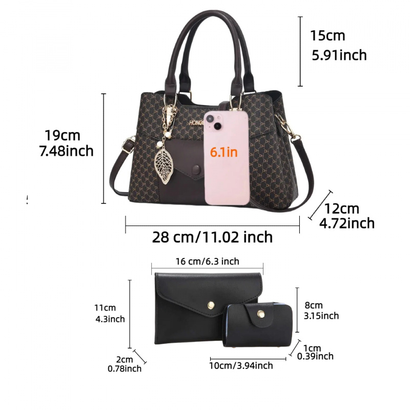 Bolsos tote de gran capacidad  - Luxury Bags Women reseña y precio