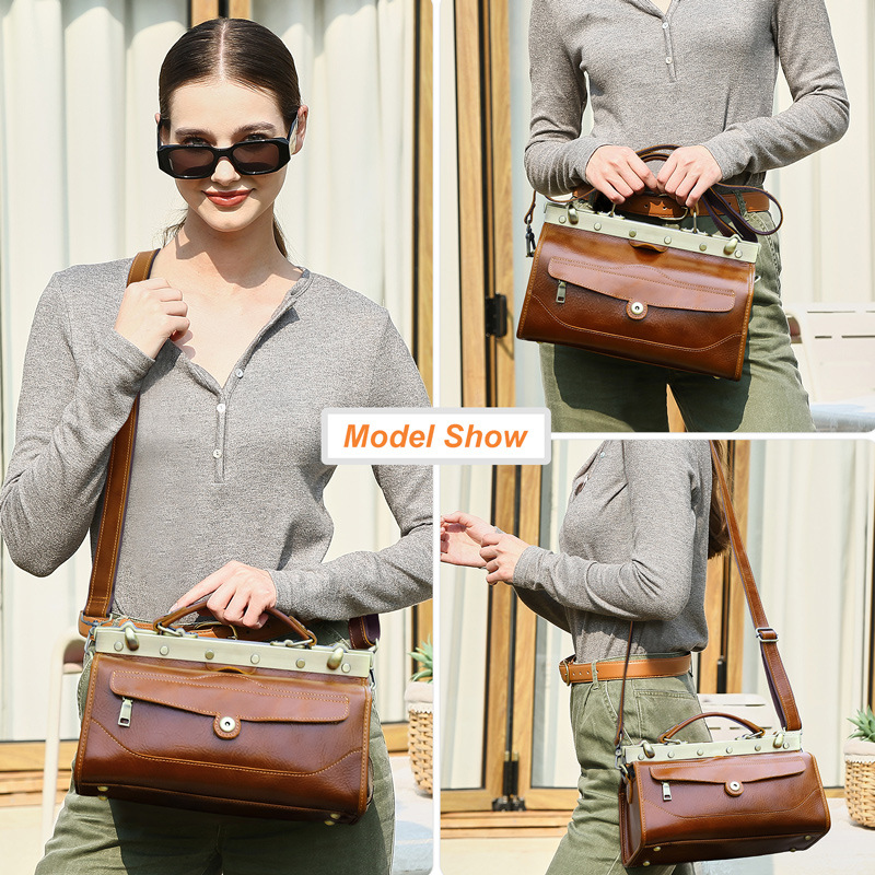 Bolso de Mano de Cuero de Cord - Luxury Bags In reseña y precio