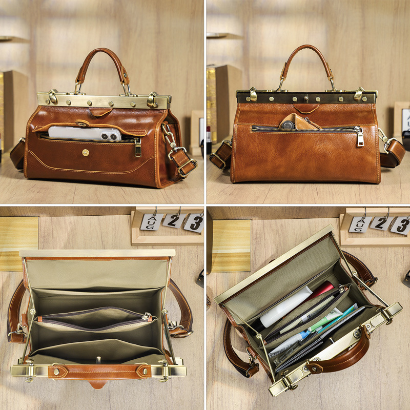 Bolso de Mano de Cuero de Cord - Luxury Bags In reseña y precio