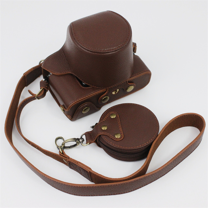Estuche de Cuero Genuino de Lu - Luxury Bags Videos reseña y precio