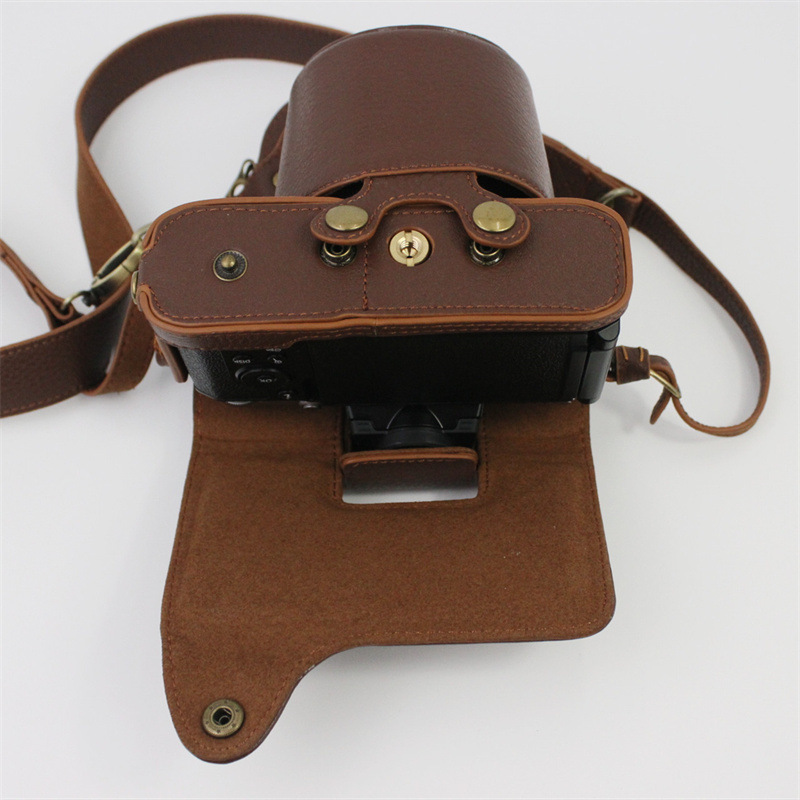 Estuche de Cuero Genuino de Lu - Luxury Bags Videos reseña y precio