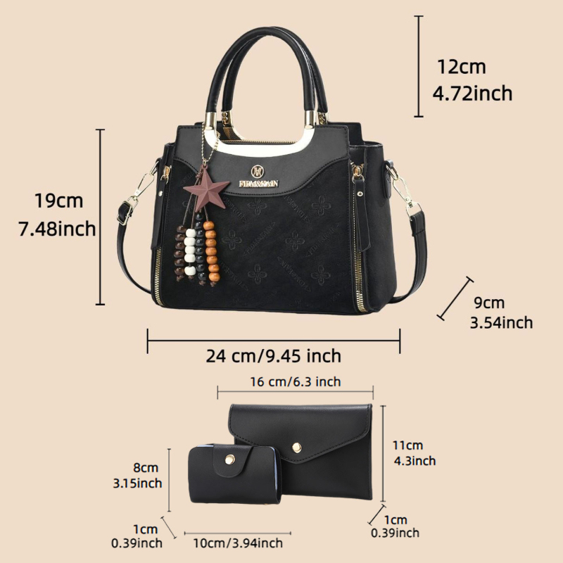 Bolso de mano elegante para mu - Luxury Bags Women reseña y precio