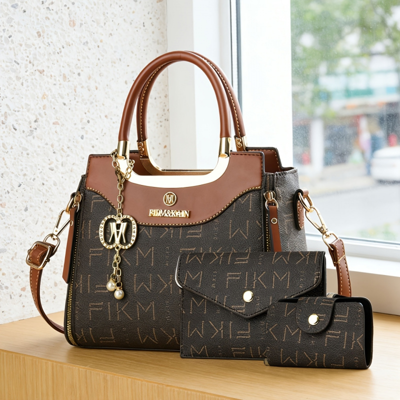 Conjunto de 3 piezas de bolsos - Luxury Bags Women reseña y precio