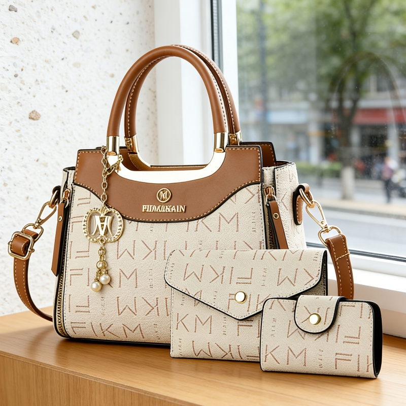 Conjunto de 3 piezas de bolsos - Luxury Bags Women reseña y precio