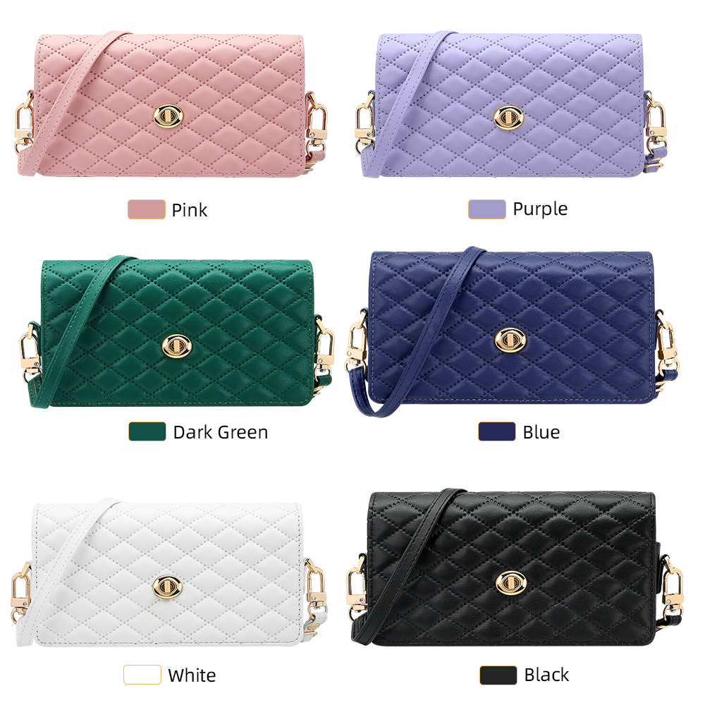Cartera de cuero PU de lujo pa - Luxury Bags In reseña y precio
