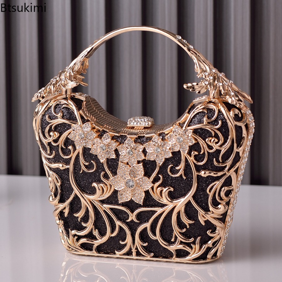 Bolsos de noche de metal hueco - Luxury Bags Collection reseña y precio