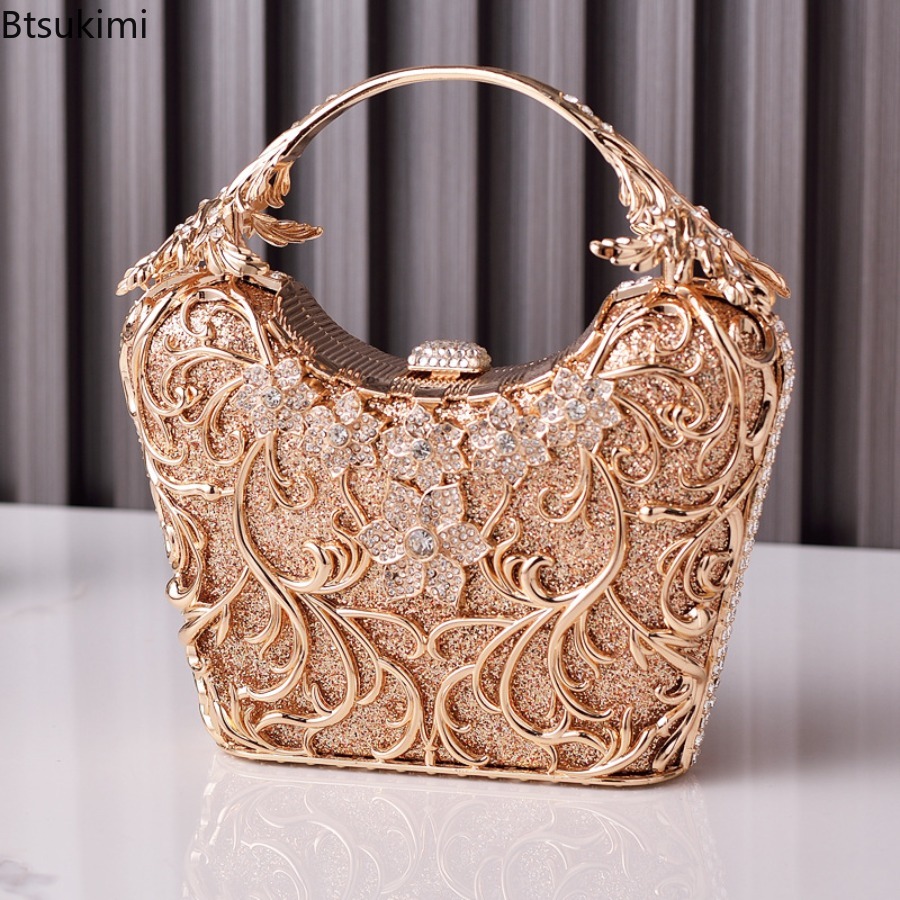 Bolsos de noche de metal hueco - Luxury Bags Collection reseña y precio