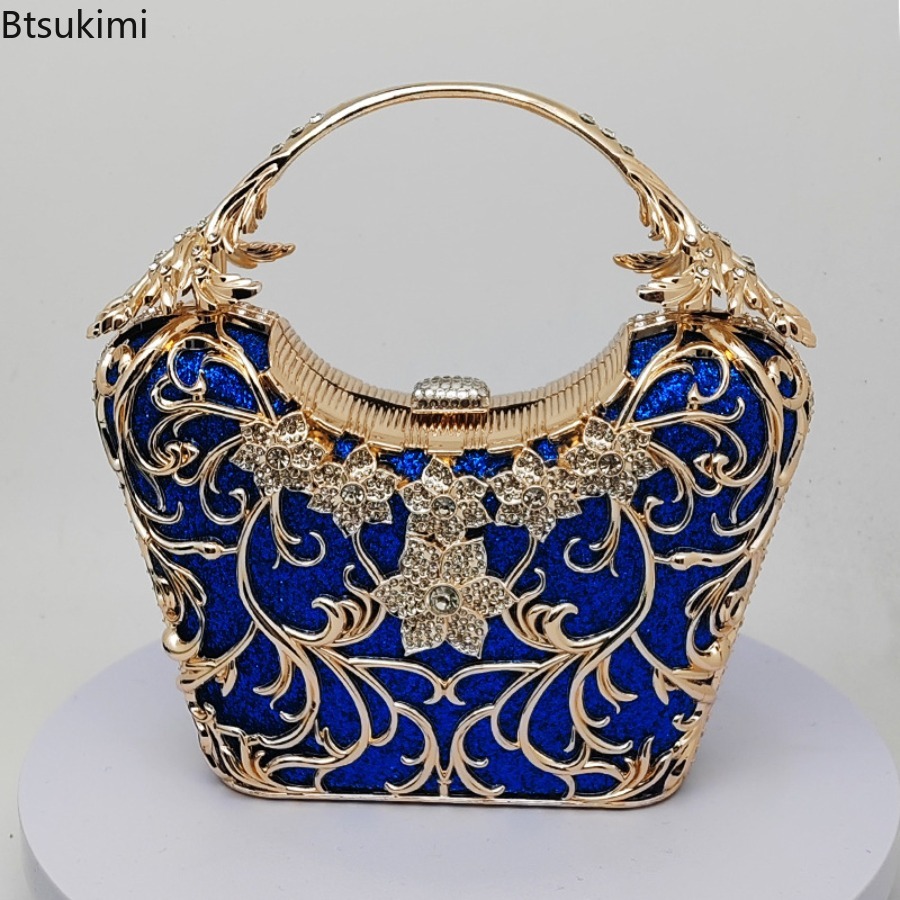 Bolsos de noche de metal hueco - Luxury Bags Collection reseña y precio