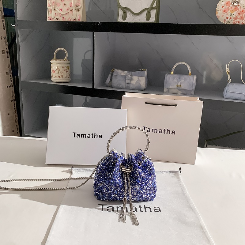 Bolso de Lujo con Piedras Azul - Luxury Bags Blue reseña y precio