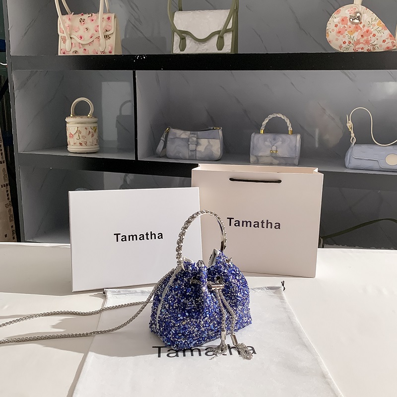 Bolso de Lujo con Piedras Azul - Luxury Bags Blue reseña y precio