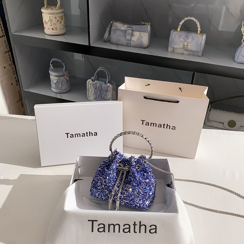 Bolso de Lujo con Piedras Azul - Luxury Bags Blue reseña y precio