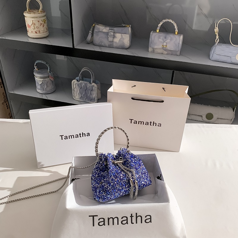 Bolso de Lujo con Piedras Azul - Luxury Bags Blue reseña y precio