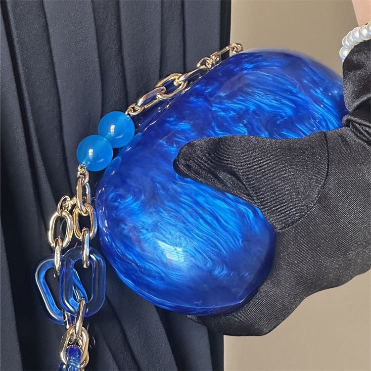 Bolso de mano de lujo con patr - Luxury Bags Blue reseña y precio