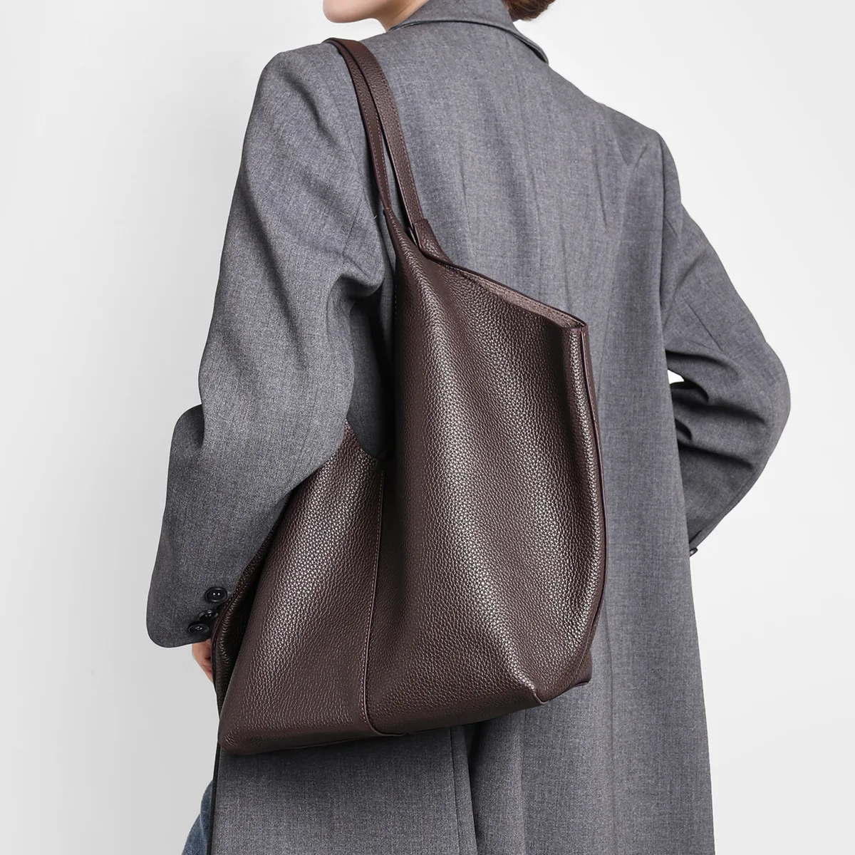 Bolso de Hombro de Gran Capaci - Luxury Bags Buy reseña y precio