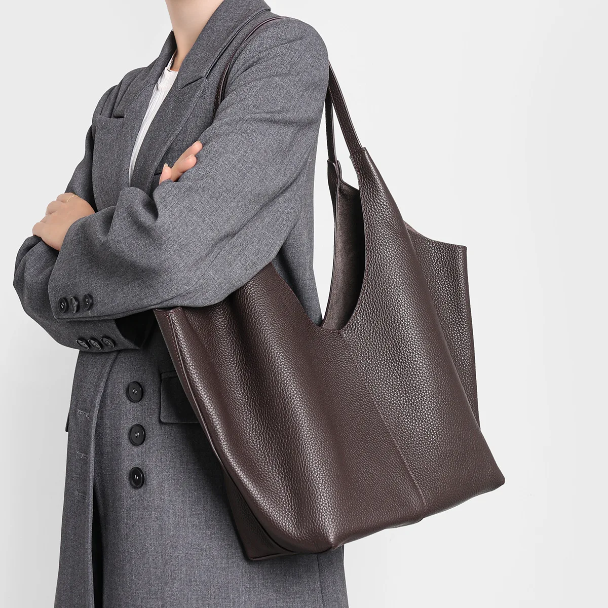 Bolso de Hombro de Gran Capaci - Luxury Bags Buy reseña y precio