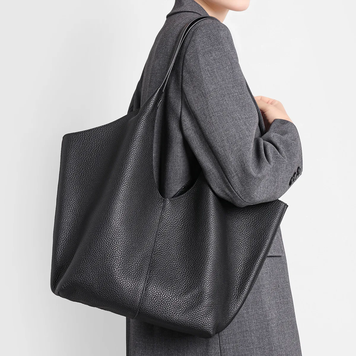 Bolso de Hombro de Gran Capaci - Luxury Bags Buy reseña y precio