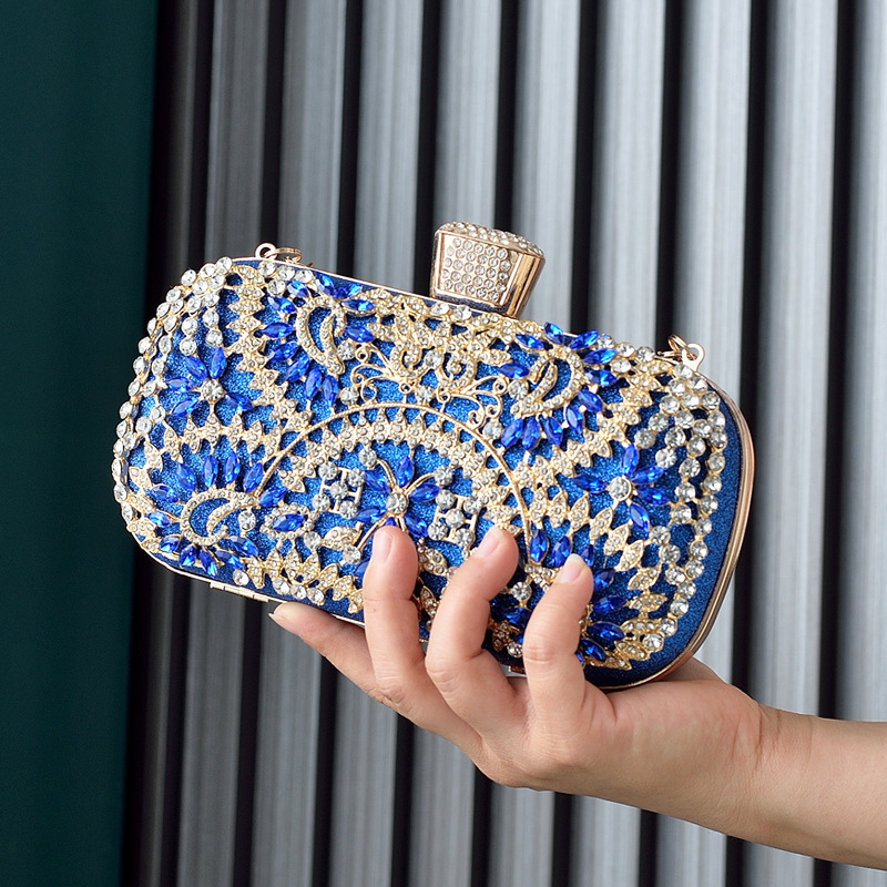 Bolso de mano de lujo para muj - Luxury Bags Blue reseña y precio