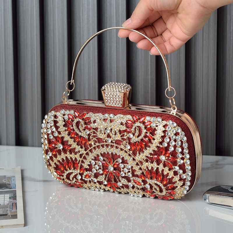 Bolso de mano de lujo para muj - Luxury Bags Blue reseña y precio