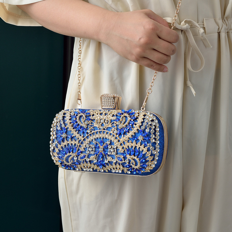 Bolso de mano de lujo para muj - Luxury Bags Blue reseña y precio