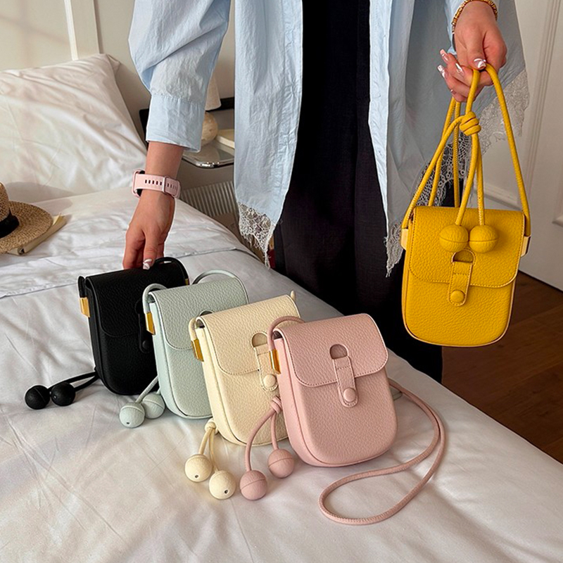 Bolso Bandolera Mini Amarillo  - Luxury Bags Women reseña y precio