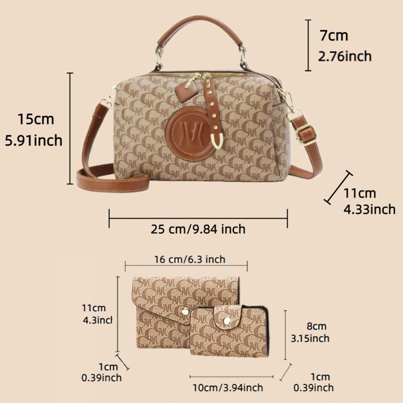 Bolso Boston, bolso tipo almoh - Luxury Bags Women reseña y precio