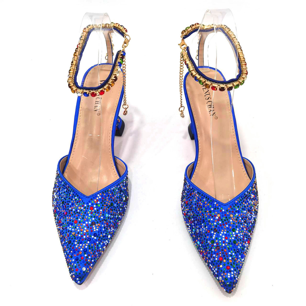 Conjunto de zapatos puntiagudo - Luxury Bags Blue reseña y precio