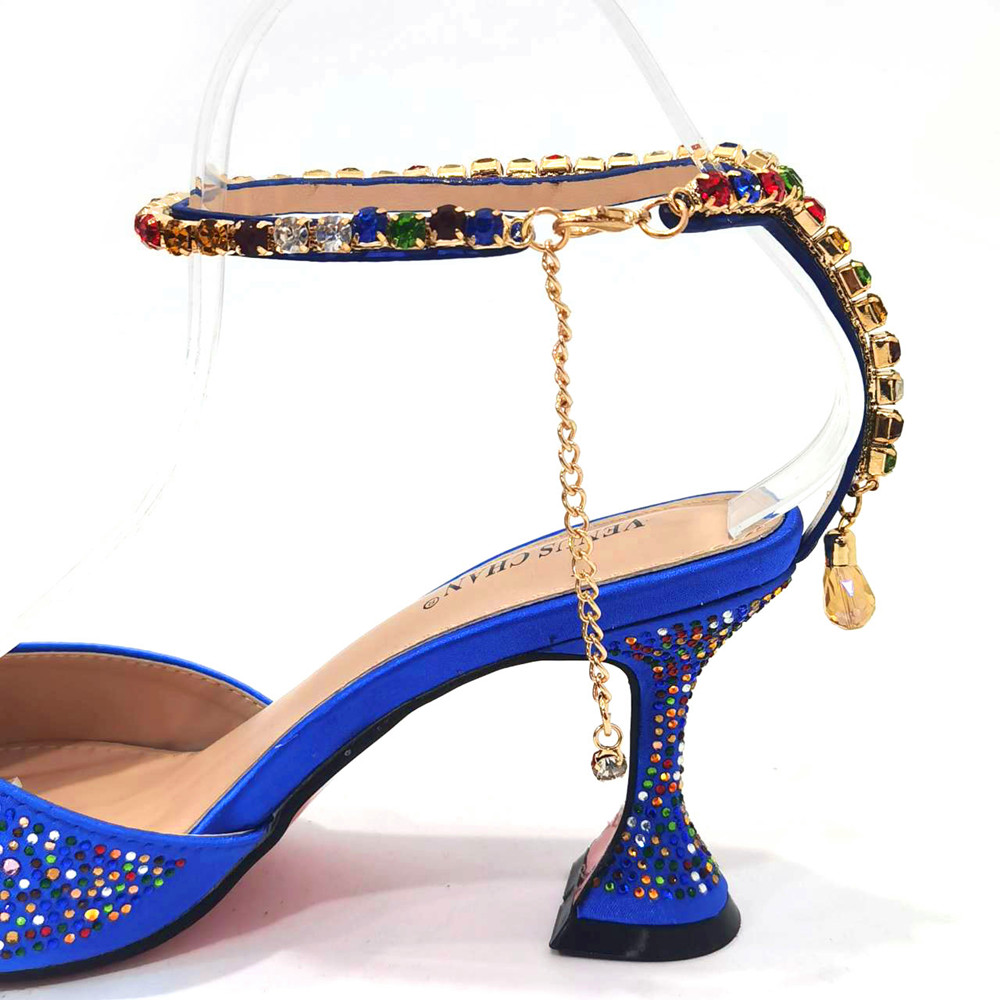 Conjunto de zapatos puntiagudo - Luxury Bags Blue reseña y precio