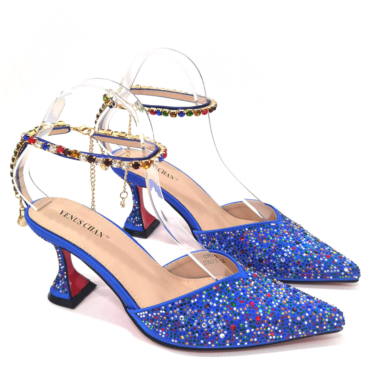 Conjunto de zapatos puntiagudo - Luxury Bags Blue reseña y precio