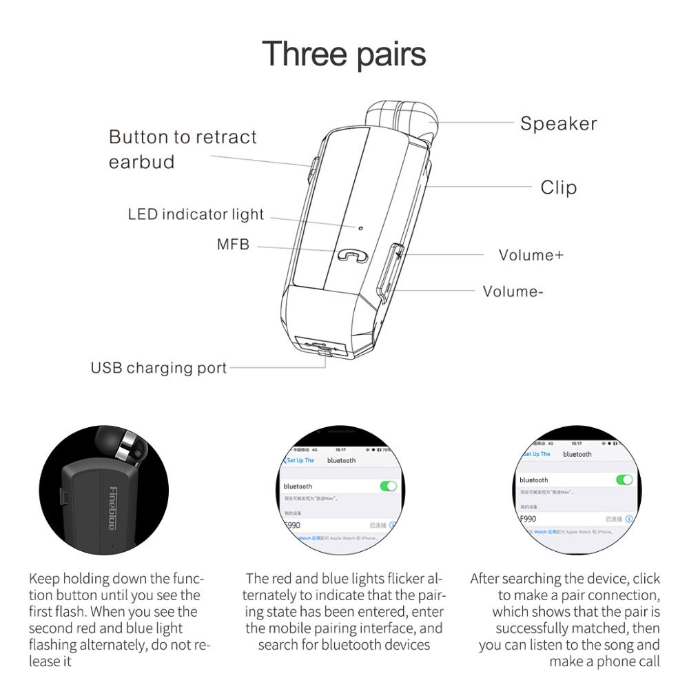 Fineblue-auriculares inalámbri - Luxury Bags Videos reseña y precio