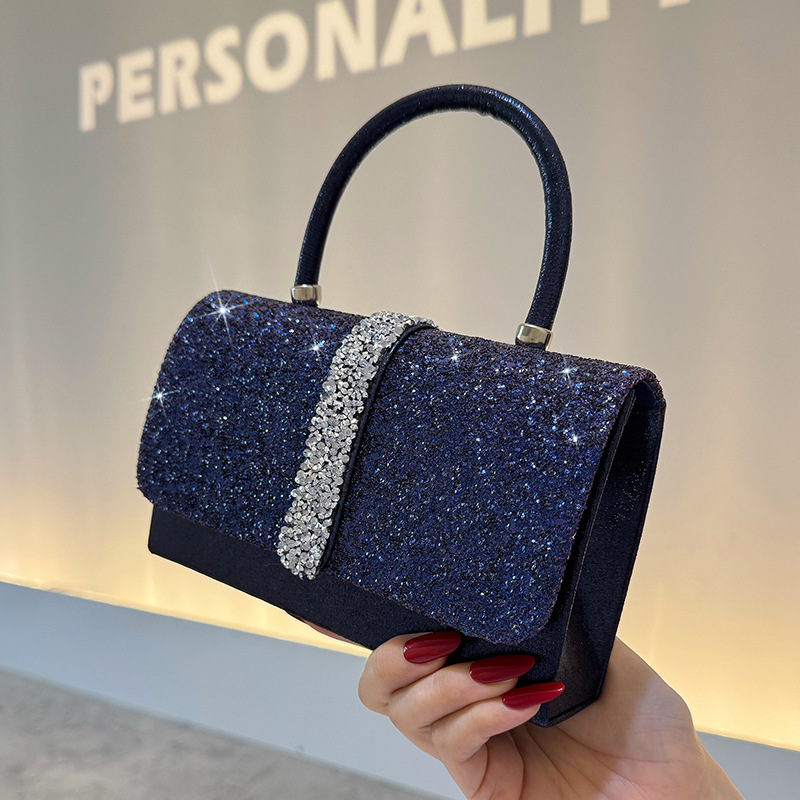 Lujosa bolso de noche brillant - Luxury Bags Blue reseña y precio
